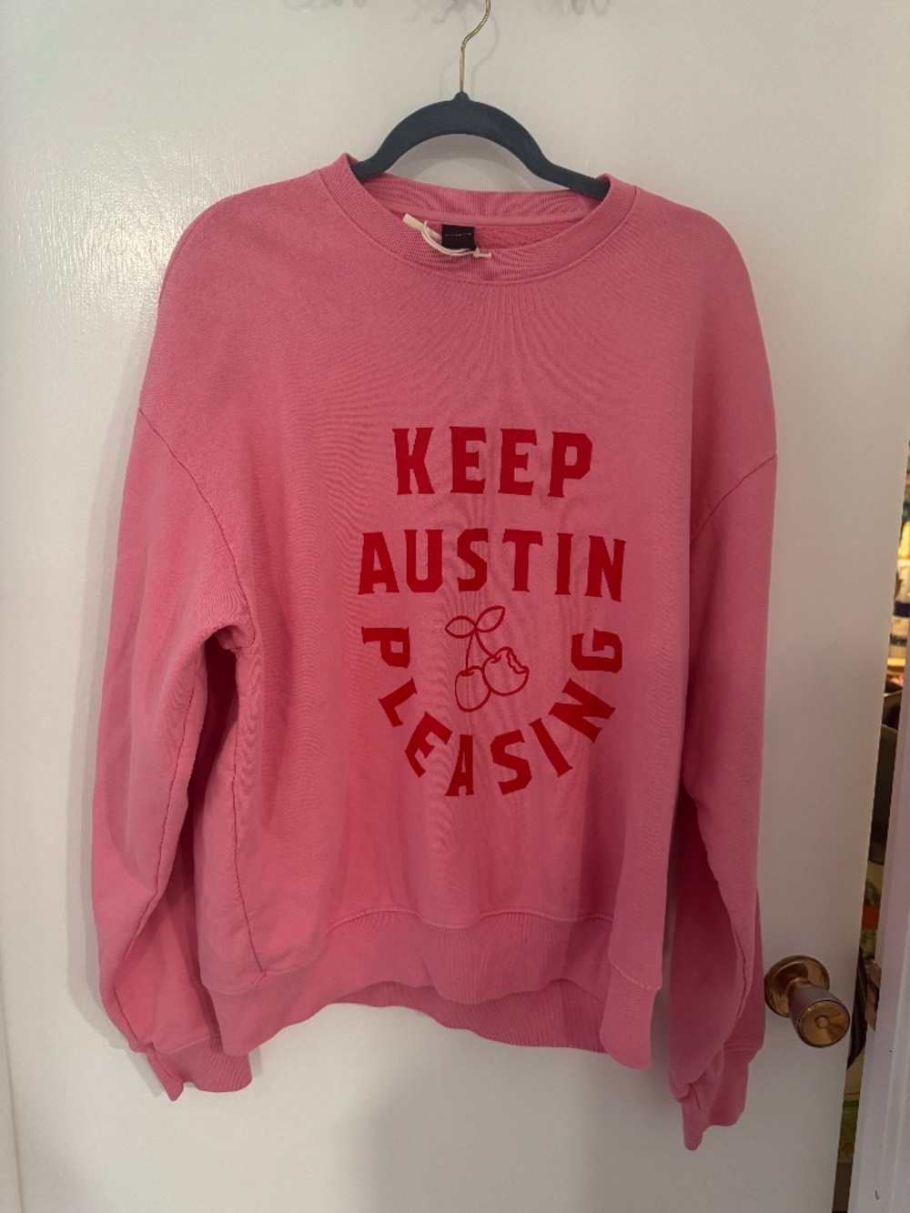 Harry Styles ATX pop up sweatshirt